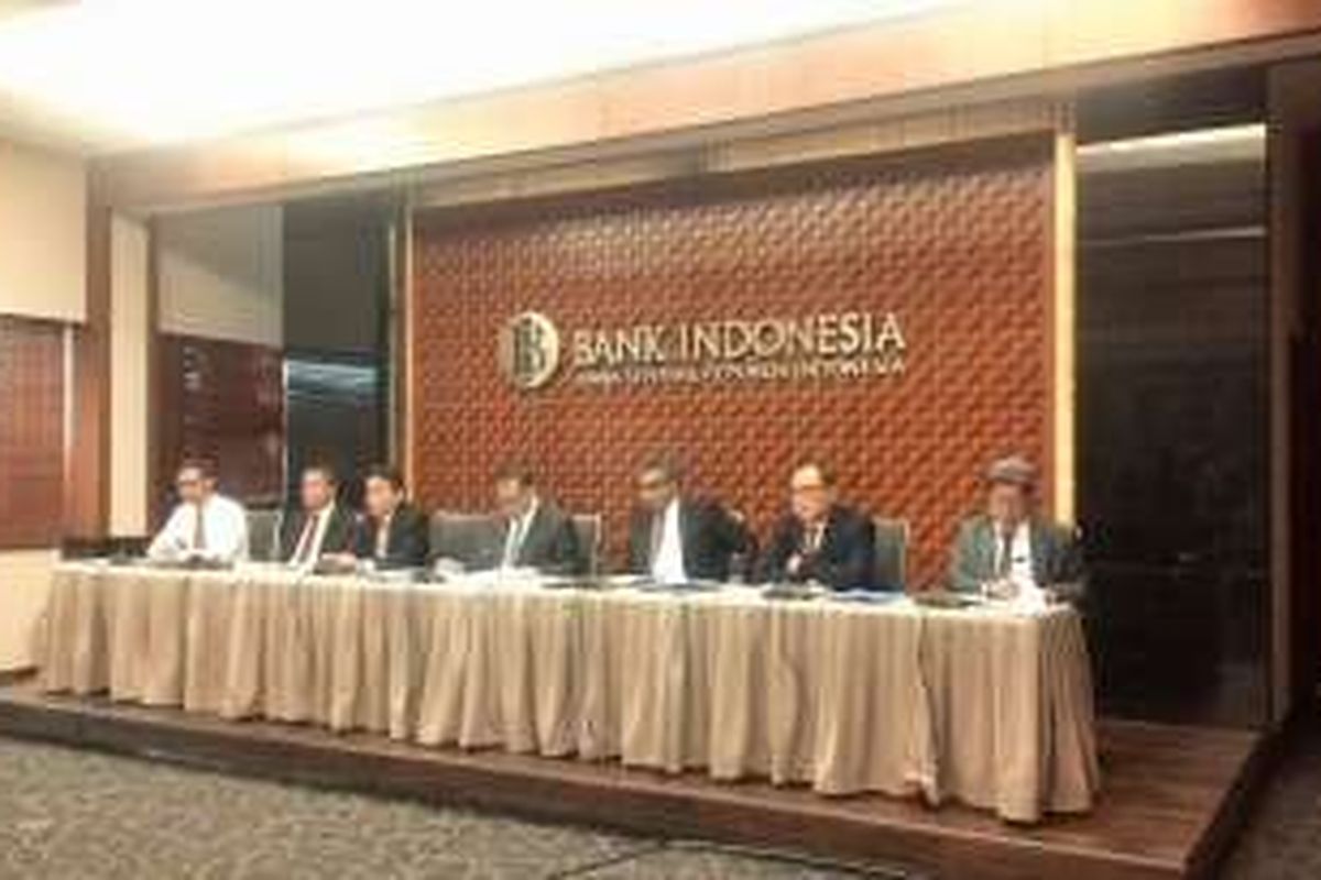Konferensi Pers Rapat Dewan Gubernur Bank Indonesia