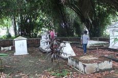 Makam Belanda Ini Terkesan Seram, Padahal 