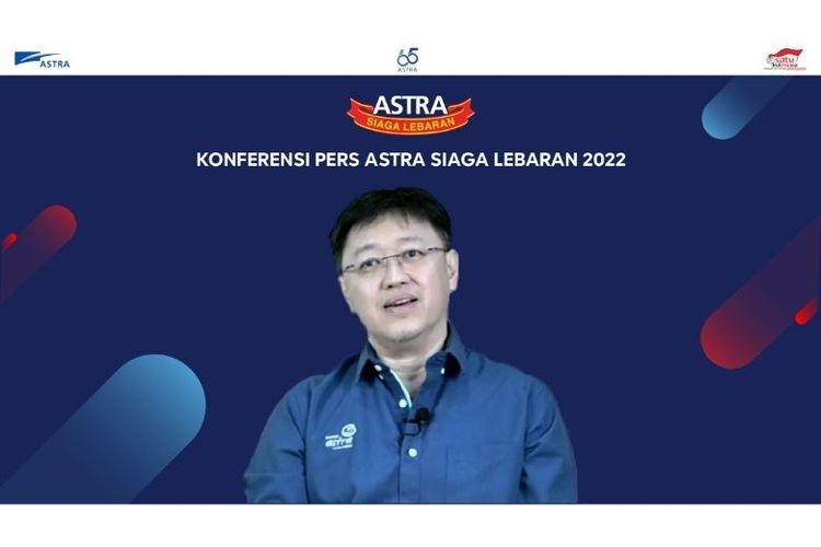 Chief Executive Officer (CEO) Asuransi Astra Rudy Chen. 