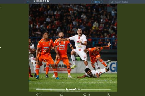 VIDEO - Cuplikan Pertandingan Liga 1 2019 Borneo FC Vs Persija Jakarta