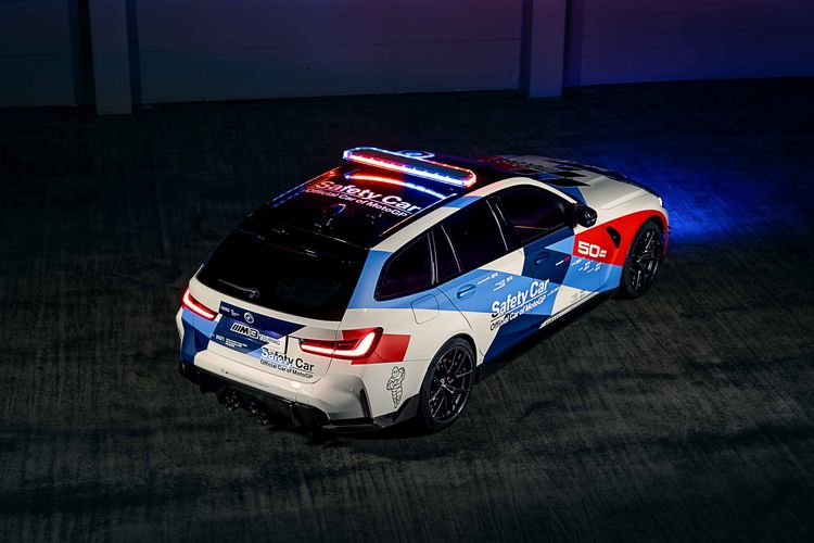 BMW M3 Touring jadi Safety Car MotoGP