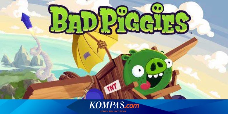 Produsen Angry Birds Rilis Game Bad Piggies