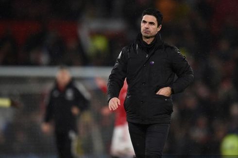 Arsenal Vs Man United, Mikel Arteta Bahas Momen Memalukan Setan Merah