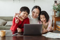 Belajar (Lagi) dari Rumah, Ini 3 Tips Orangtua Mendampingi Anak