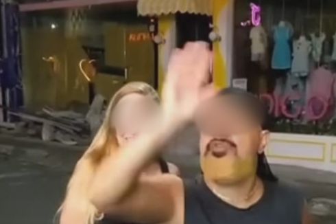 WN Denmark yang Pamerkan Alat Kelamin di Atas Motor di Bali Ditetapkan Tersangka