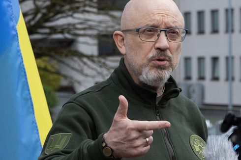 Ukraina Ganti Menteri Pertahanan Oleksiy Reznikov