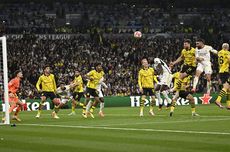 Hasil Dortmund Vs Madrid 0-2, Los Blancos Juara Liga Champions 2024!