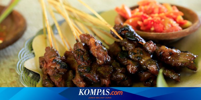 Resep Sate Maranggi Sapi Empuk Bumbunya Meresap Sempurna Halaman All Kompas Com