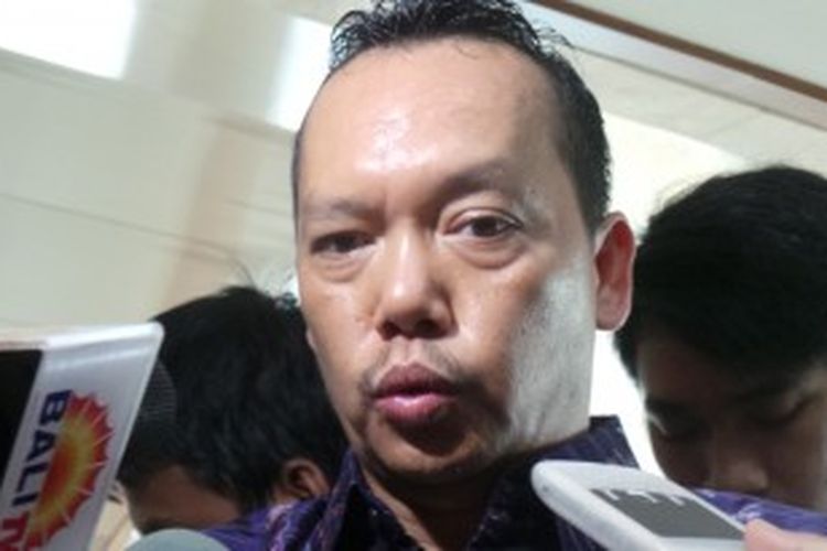 Wakil Sekretaris Jenderal Partai Demokrat  Ramadhan Pohan