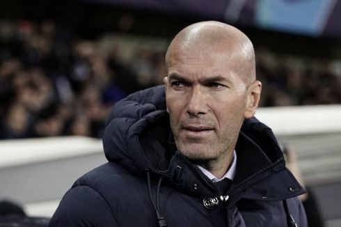 Lakoni 200 Laga, Zidane Masuk Daftar Pelatih Elite Real Madrid