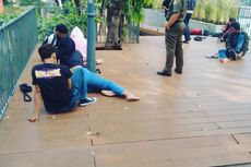 Ramai Remaja Tidur di Kawasan Dukuh Atas, Satpol PP: Diduga Tertinggal KRL