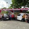 Toyota Resmikan Transportasi Mobil Listrik di Bali