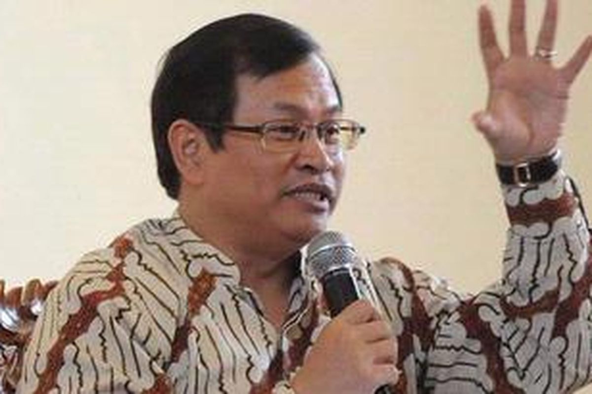 Wakil Ketua DPR, Pramono Anung