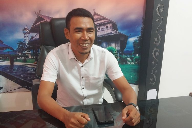Ketua KPU Sumbawa periode 2024-2029, Syamsi Hidayat.