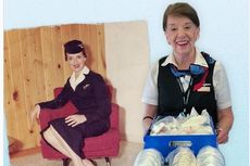 Jadi Pramugari Terlama di Dunia, Bette Nash Masih Sigap Bekerja di Usia 86 Tahun