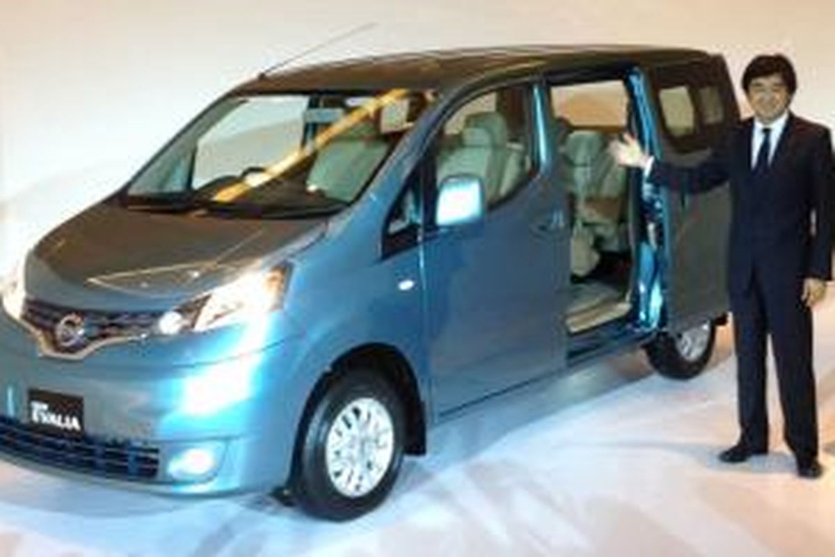 Nissan Evalia Facelift