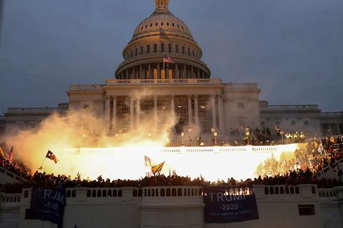 6 Januari 2021: Kronologi Kerusuhan Gedung Capitol pasca Pemilihan Presiden AS 
