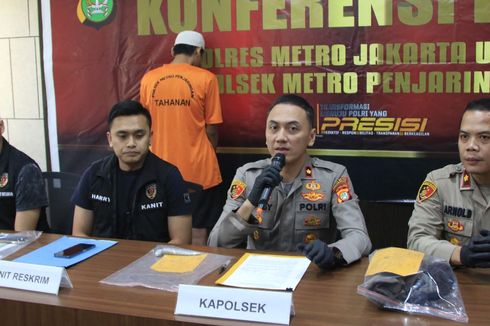 Polisi Sebut Kasus Penusukan 4 Pria di Penjaringan Berawal dari Tak Terima Kalah Duel