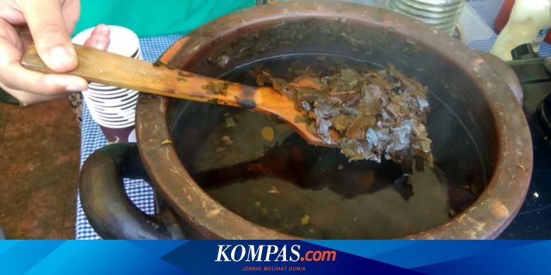kawa daun kopi khas sumatera barat