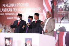 Atas Nama Presiden, Mendagri Resmikan Tiga DOB Papua