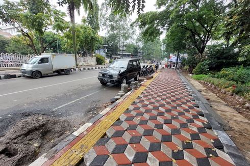 Rekonstruksi Trotoar di Sekitar Puspemkot Tangerang Habiskan Rp 3 Miliar