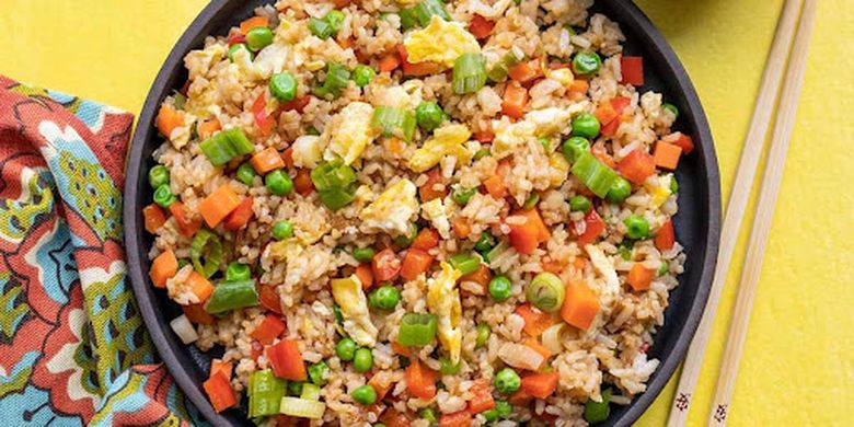 6 Fakta Menarik Tentang Nasi Goreng yang Jarang Diketahui Oleh Banyak