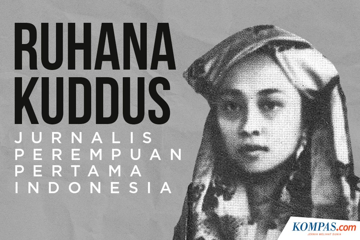 Ruhana Kuddus, Jurnalis Perempuan Pertama Indonesia