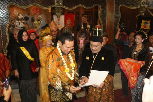 Dinilai Peduli Budaya, Tommy Soeharto Dapat Gelar Kanjeng Pangeran Haryo