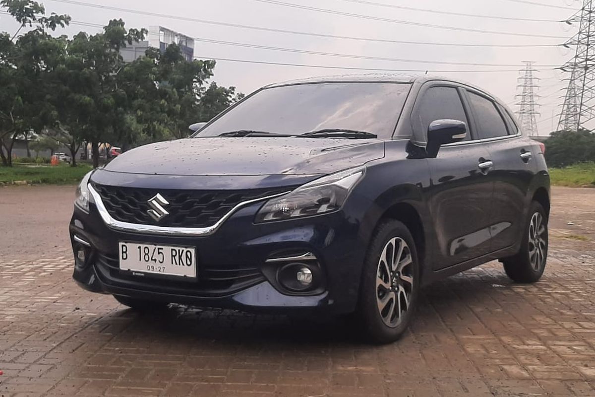 New Suzuki Baleno 2022