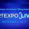 Link Livestream D23 Expo 2022