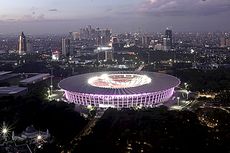 JEO - Stadion Bung Karno, Mahakarya yang Diakui Dunia