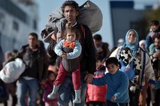 Yordania Akui Tak Sanggup Lagi Tampung Gelombang Pengungsi Suriah