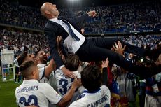 Tekuk PSG, Zidane Pertahankan Rekor Selalu Menang pada Babak 16 Besar
