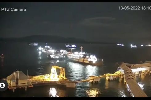Tabrakan Kapal Trisila Bhakti II dan Gerbang Samudera II di Pelabuhan Ketapang, 1 Orang Terluka