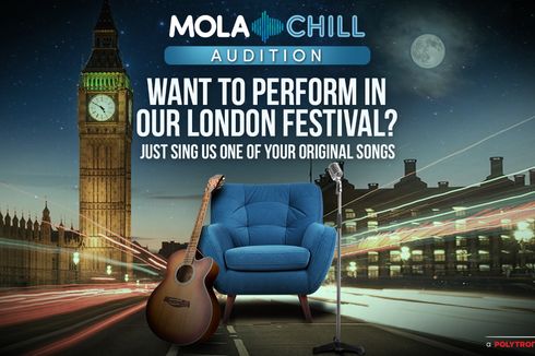 Mola TV Suguhkan Mola Chill Festival London, Libatkan Musisi Indonesia hingga Italia 