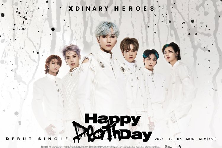 Boyband besutan JYP Entertainment Xdinary Heroes