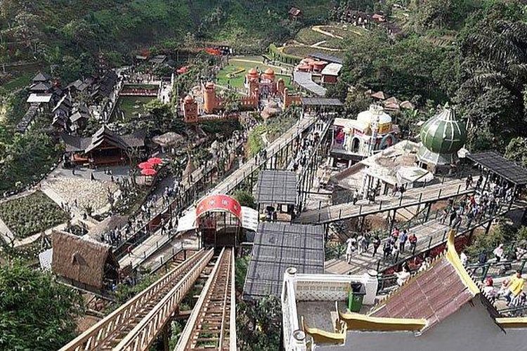 Tempat Wisata Di Bandung Terbaru Foto Foto Di The Great