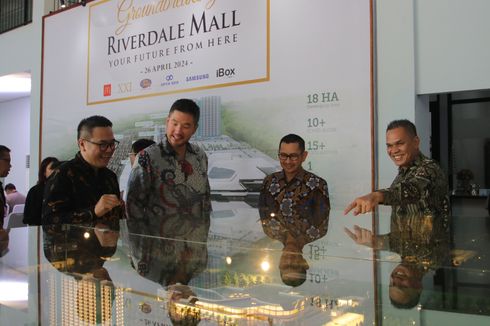 Mastertama Adhi Propertindo Resmi Bangun Riverdale Mall Cikarang 