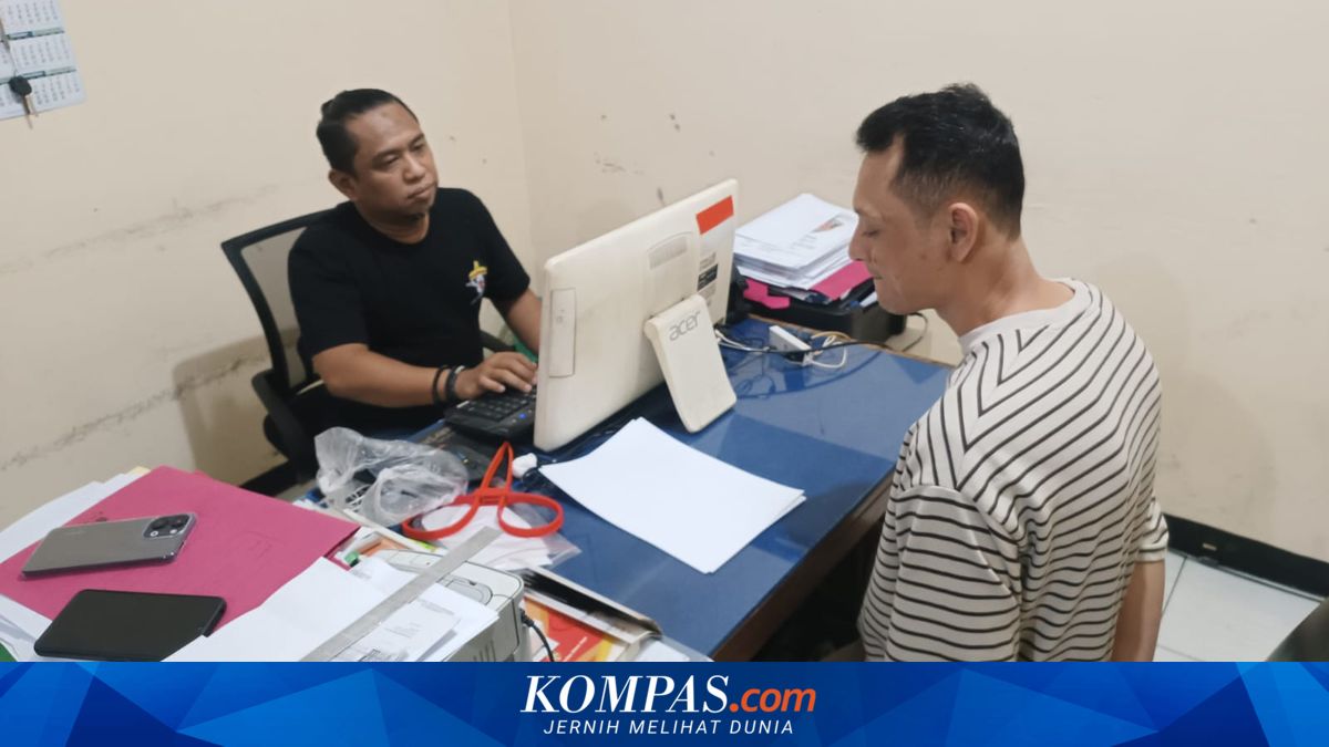 "Cuma Mau Pukul Orang Aja", Pengendara Ninja di Jagakarsa Jaksel Akan Diperiksa Kejiwaannya