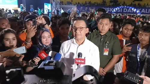 Hari Ke-28 Kampanye: Anies Safari di Rembang, Cak Imin Acara Internal