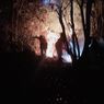 17,5 Hektar Hutan di Gunung Pegat Wonogiri Terbakar