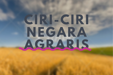 Ciri-Ciri Negara Agraris