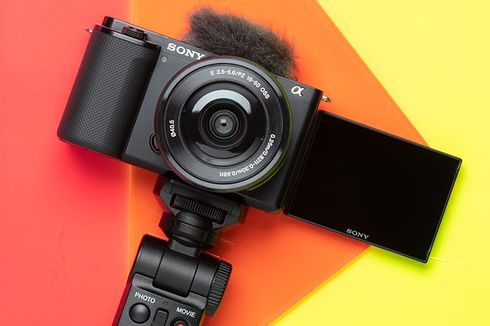 Sony ZV-E10 Masuk Indonesia, Kamera Mirrorless untuk Vlogging