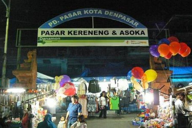 6 Wisata Malam di Bali dari Mancing sampai Jajan di Pasar Malam