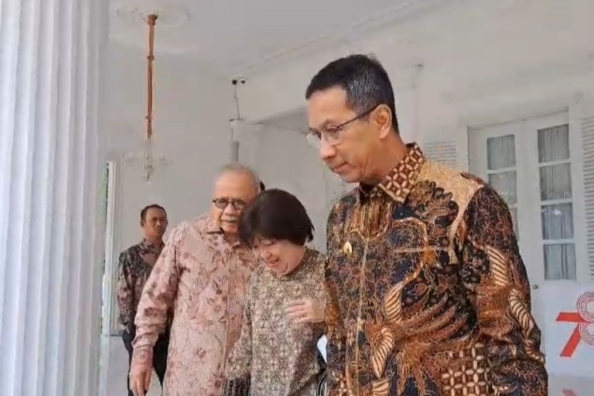 Temui Heru Budi, Fauzi Bowo Singgung Soal Penanganan Polusi Udara Jakarta