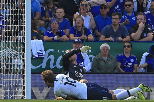 Leicester Vs Tottenham, Rekor Harry Kane Tandai Kekalahan Spurs