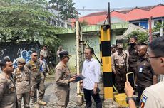 Sempat Ditutup Pengelola Mal, Jalan Tembus Menuju Pasar Jambu Dua Dibuka Pemkot Bogor