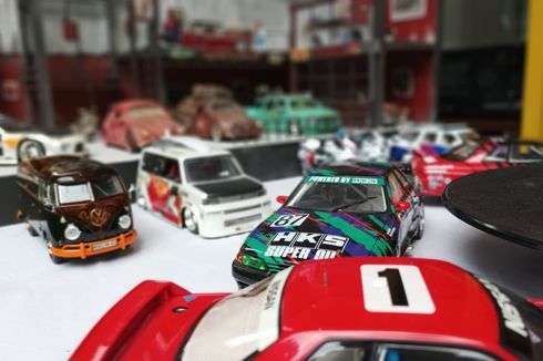 Jangan Salah, Investasi Diecast Mobil Bisa Untung Milyaran Rupiah