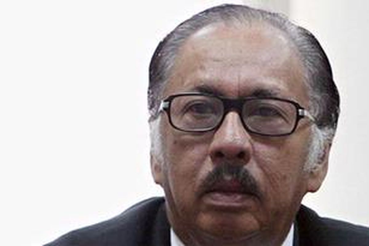 Mantan Hakim Konstitusi Arsyad Sanusi.