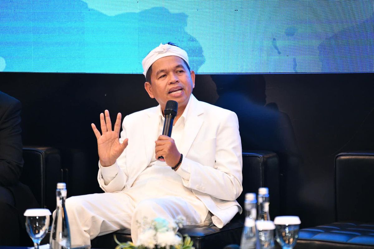 Gubernur Jawa Barat Dedi Mulyadi. 